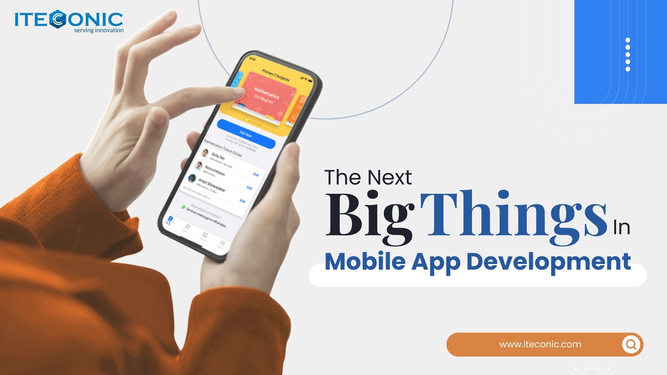 Mobile app development